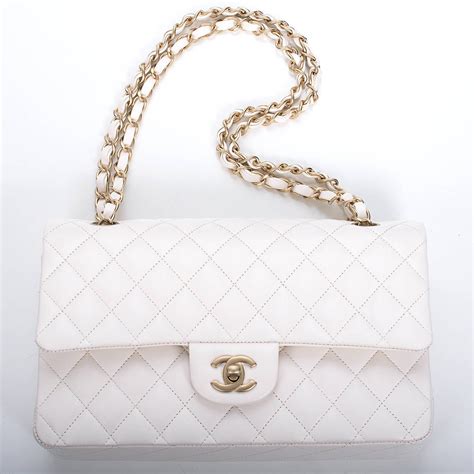 chanel paris white bag|chanel paris bag price.